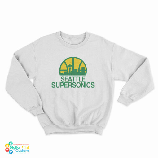 Seattle Supersonics Sweatshirt