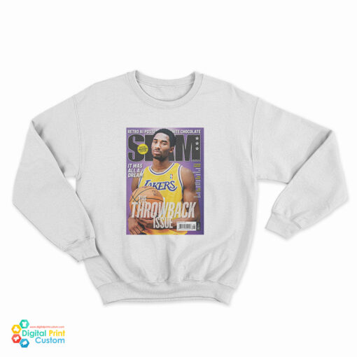 Slam Magazine Kobe Black Mamba Retro Sweatshirt