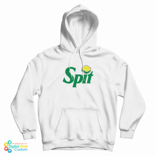 Sprite ‎Spit Logo Parody Hoodie