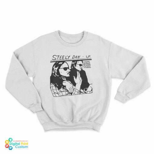 Steely Dan Sonic Youth Goo Sweatshirt