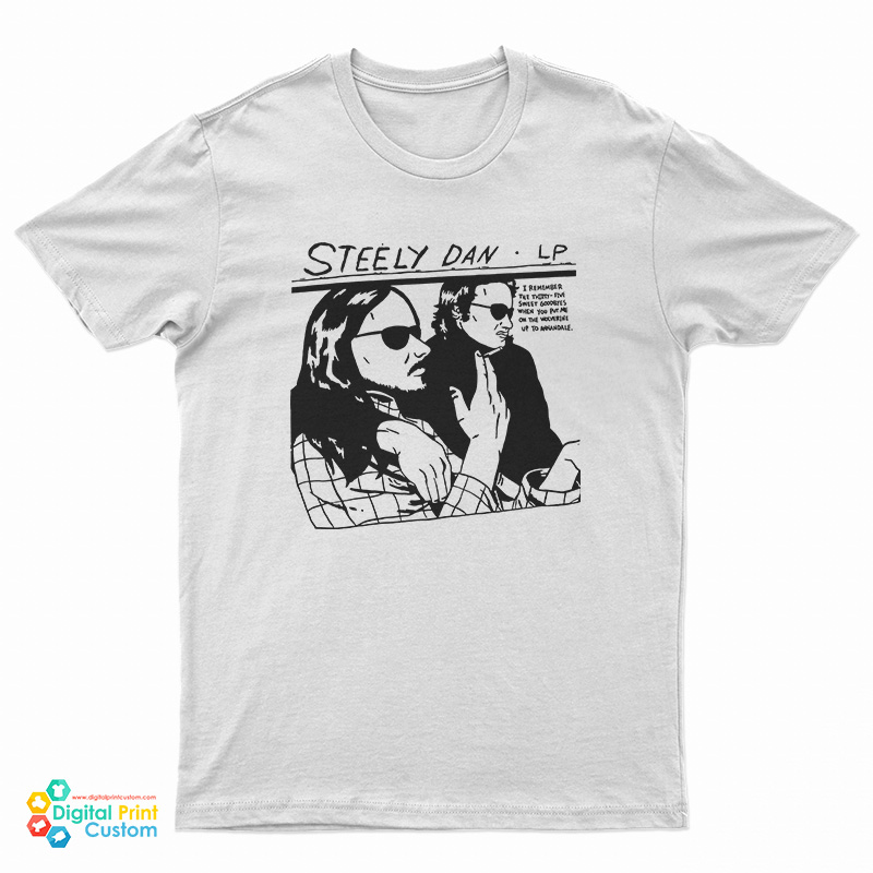 Steely Dan Sonic Youth Goo T-Shirt - Digitalprintcustom.com