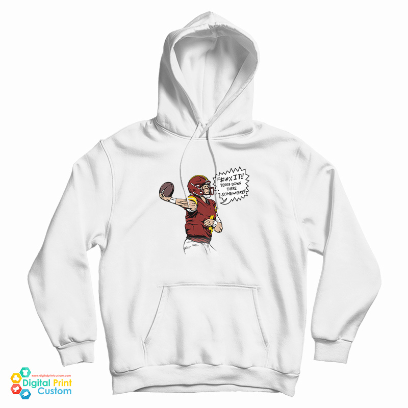 Terry Down There Somewhere Hoodie