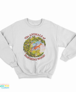The Animals Of Farthing Wood Ecru Sweatshirt