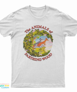 The Animals Of Farthing Wood Ecru T-Shirt