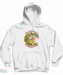 The Animals Of Farthing Wood Ecru Hoodie