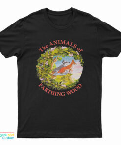 The Animals Of Farthing Wood Ecru T-Shirt