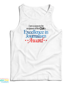 The CIA’s Excellence In Journalism Award Tank Top