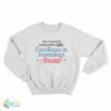 The CIA’s Excellence In Journalism Award Sweatshirt