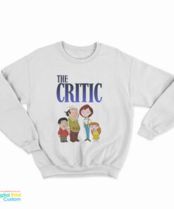 The Critic TV Series 1994-2001 Sweatshirt