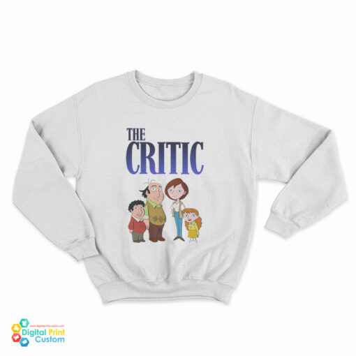The Critic TV Series 1994-2001 Sweatshirt