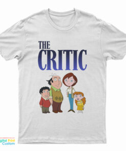 The Critic TV Series 1994-2001 T-Shirt