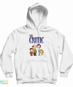 The Critic TV Series 1994-2001 Hoodie