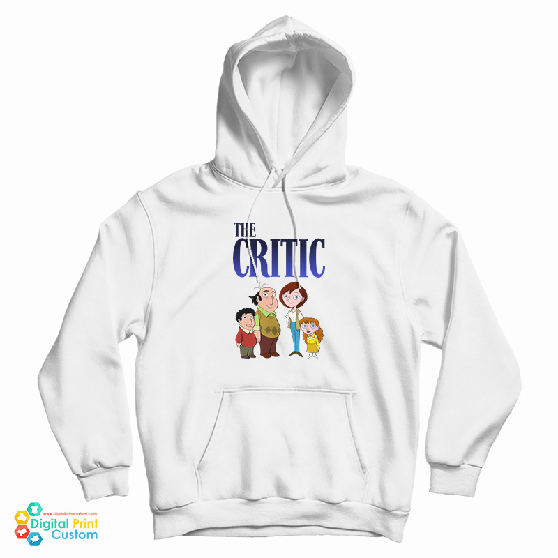 The Critic TV Series 1994-2001 Hoodie