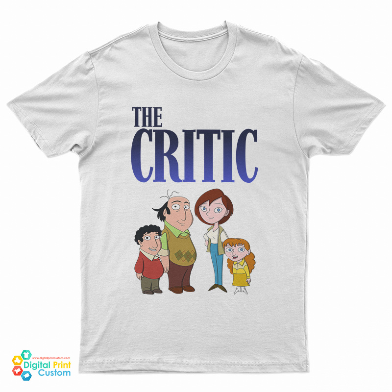 The Critic TV Series 1994-2001 T-Shirt