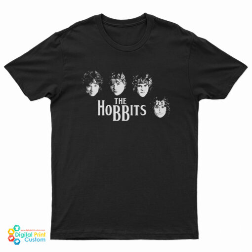 The Hobbits The Beatles Parody T-Shirt