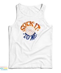 Tyler Duden Fight Club Sock It To Me Tank Top