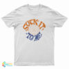 Tyler Duden Fight Club Sock It To Me T-Shirt