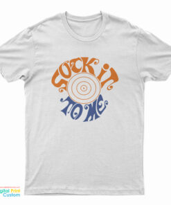 Tyler Duden Fight Club Sock It To Me T-Shirt