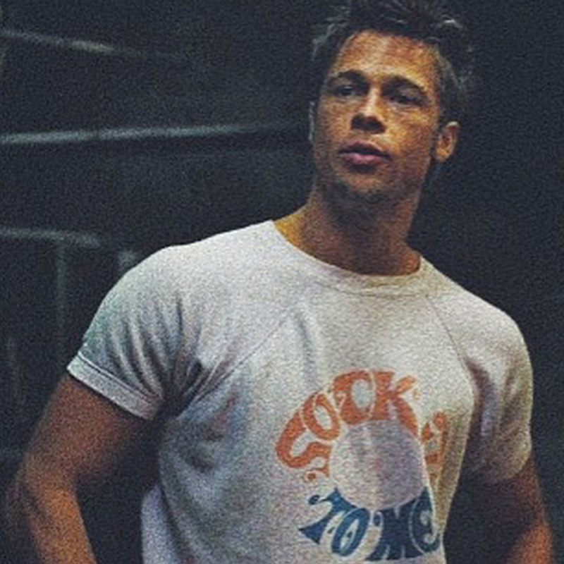 Tyler Duden Fight Club Sock It To Me T-Shirt