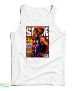 Vince Carter Rookie Of The Year SLAM Tank Top