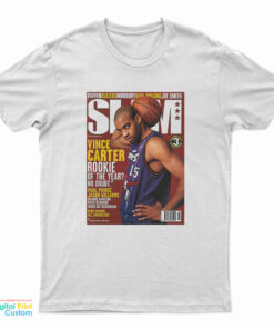 Vince Carter Rookie Of The Year SLAM T-Shirt