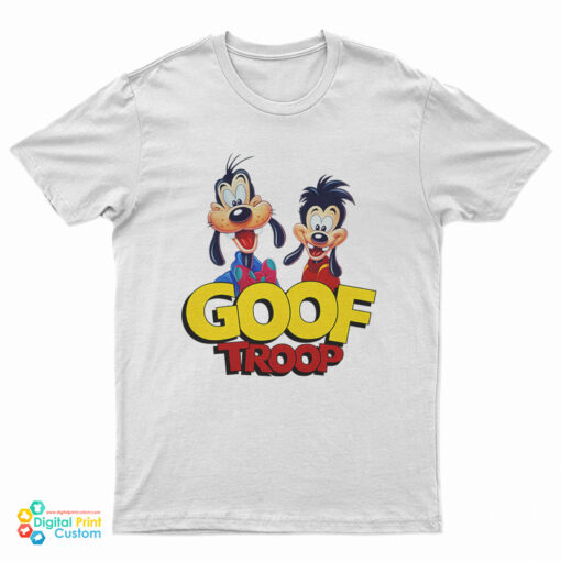 Vintage Disney Goof Troop T-Shirt