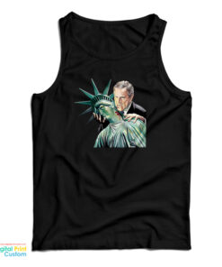 Vintage George Bush Statue of Liberty Tank Top