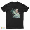Vintage George Bush Statue of Liberty T-Shirt