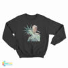 Vintage George Bush Statue of Liberty Sweatshirt