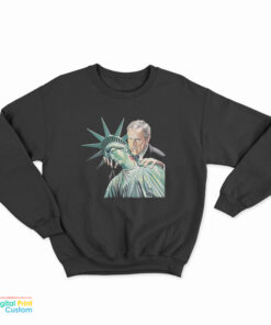 Vintage George Bush Statue of Liberty Sweatshirt