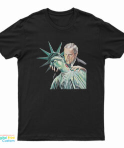 Vintage George Bush Statue of Liberty T-Shirt