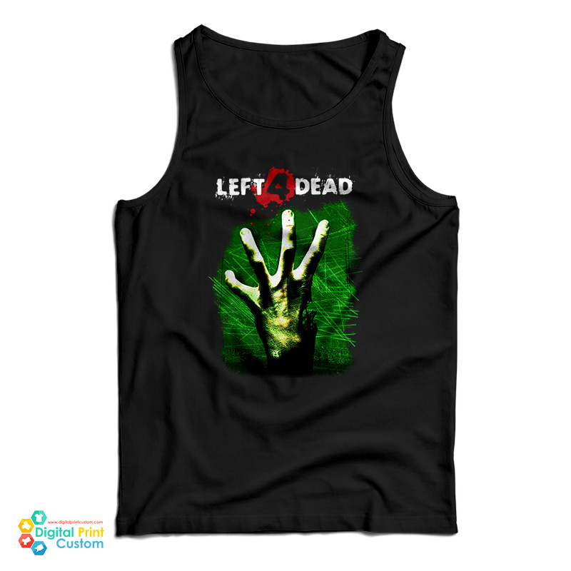 Vintage Left 4 Dead Tank Top