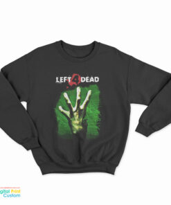 Vintage Left 4 Dead Sweatshirt