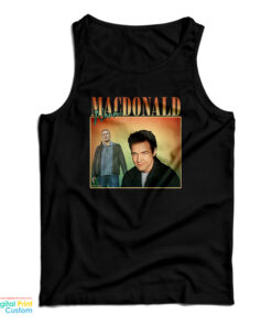 Vintage Style Tribute To Norm Macdonald Tank Top