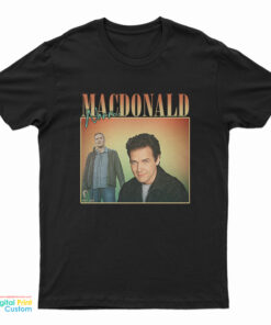 Vintage Style Tribute To Norm Macdonald T-Shirt