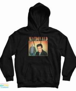 Vintage Style Tribute To Norm Macdonald Hoodie