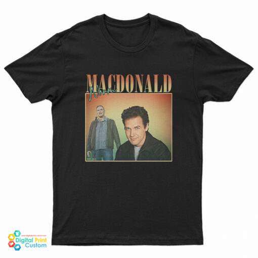 Vintage Style Tribute To Norm Macdonald T-Shirt