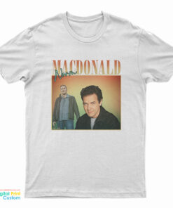 Vintage Style Tribute To Norm Macdonald T-Shirt