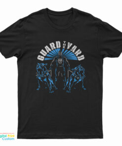 WWE Roman Reigns Guard The Yard T-Shirt