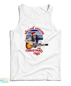 Wallen Around The Christmas Tree Tank Top