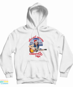Wallen Around The Christmas Tree Hoodie