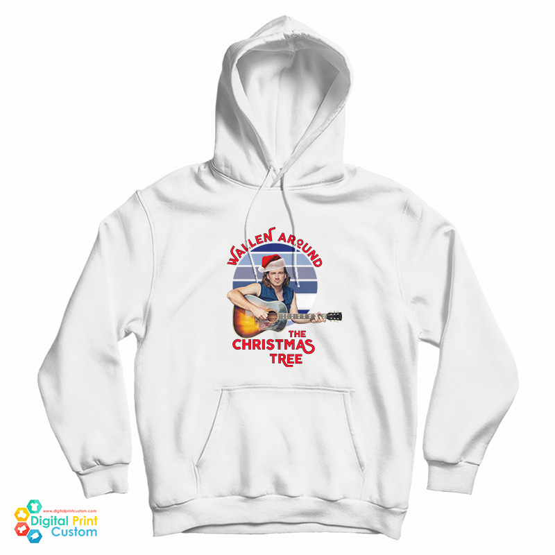 Wallen Around The Christmas Tree Hoodie