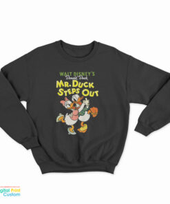 Walt Disney’s Donald Duck Mr. Duck Steps Out Sweatshirt