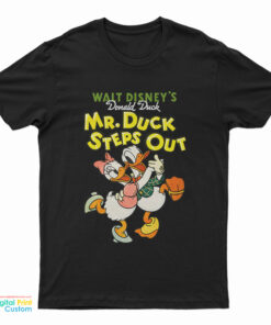 Walt Disney’s Donald Duck Mr. Duck Steps Out T-Shirt