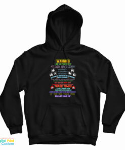 Warning I Am The Property Of Glenda Macintosh Hoodie