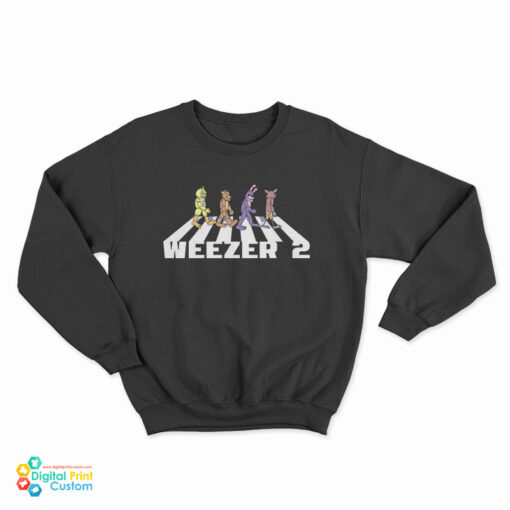 Weezer 2 Fnaf Animatronics Sweatshirt