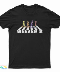 Weezer 2 Fnaf Animatronics T-Shirt