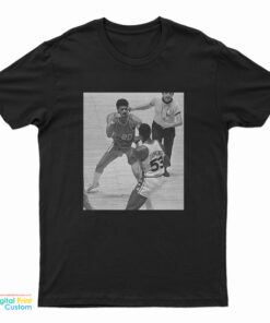 1977 NBA Finals Fight Maurice Lucas Vs Darryl Dawkins T-Shirt