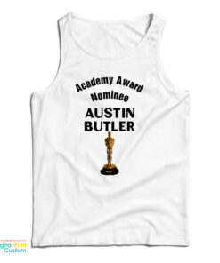 Academy Award Nominee Austin Butler Tank Top
