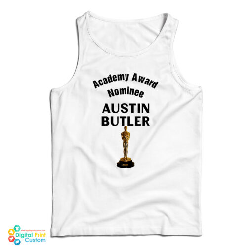 Academy Award Nominee Austin Butler Tank Top